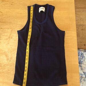 Rudy Jude Navy Tank Top size Small